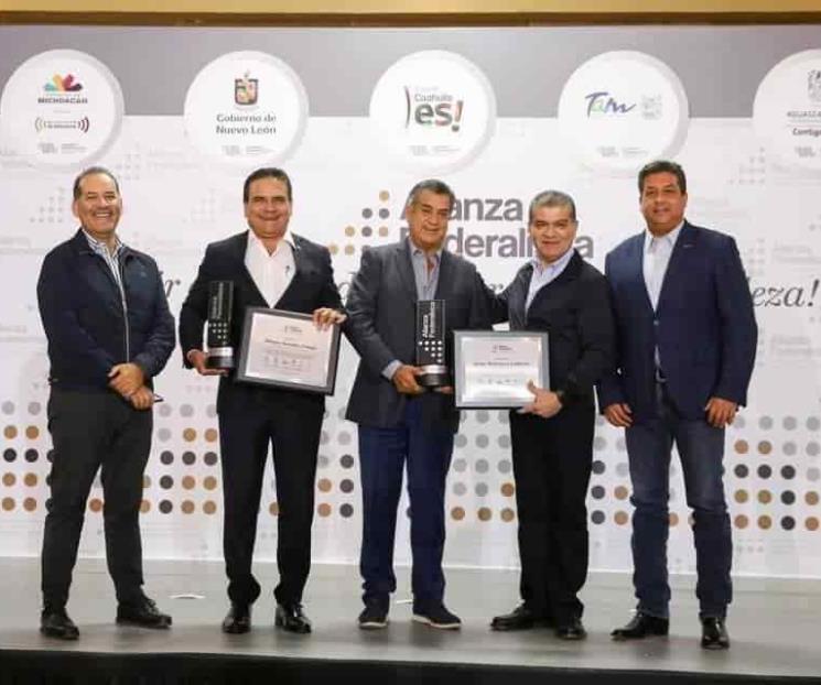 Reconoce Alianza Federalista a el Bronco