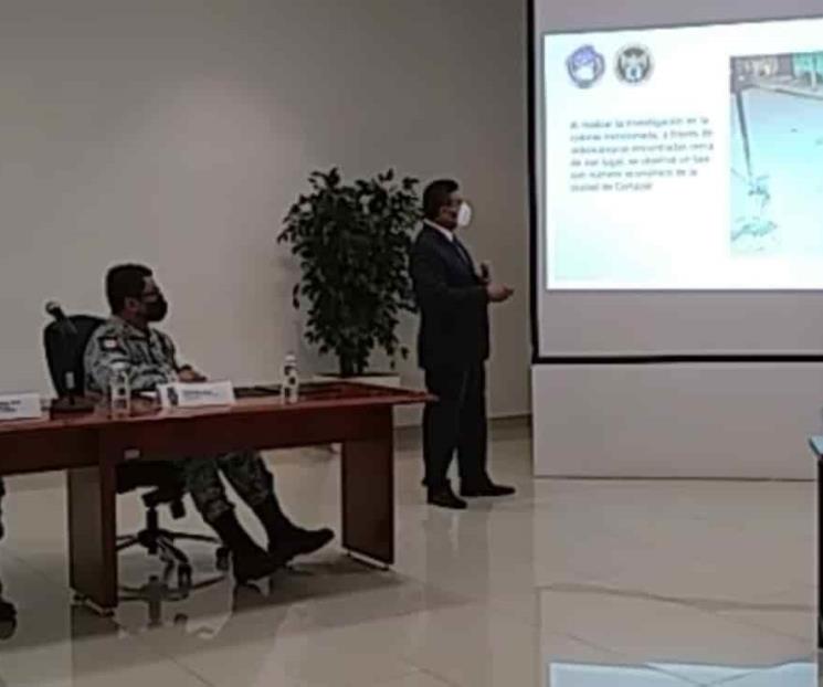 Regalo-bomba, detonado con dispositivo remoto: Fiscal
