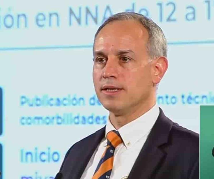 Inicia vacunación Covid para con comorbilidades