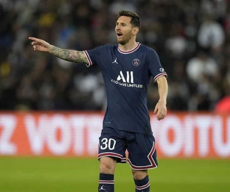 Messi se pierde partido ante Montpellier