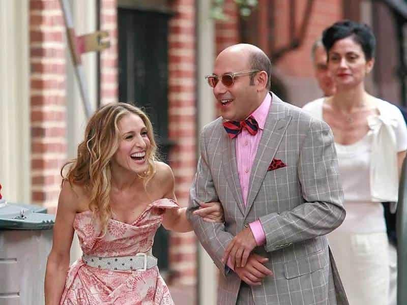 Sarah Jessica Parker habla de la muerte de Willie Garson