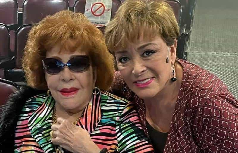 Sylvia Pasquel aclara que su mamá no tiene galán Sylvia Pasquel aclara que su mamá no tiene galán