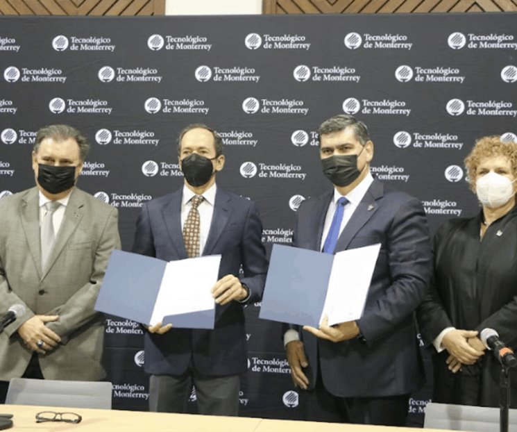 Suscriben convenio para promover legado humanista