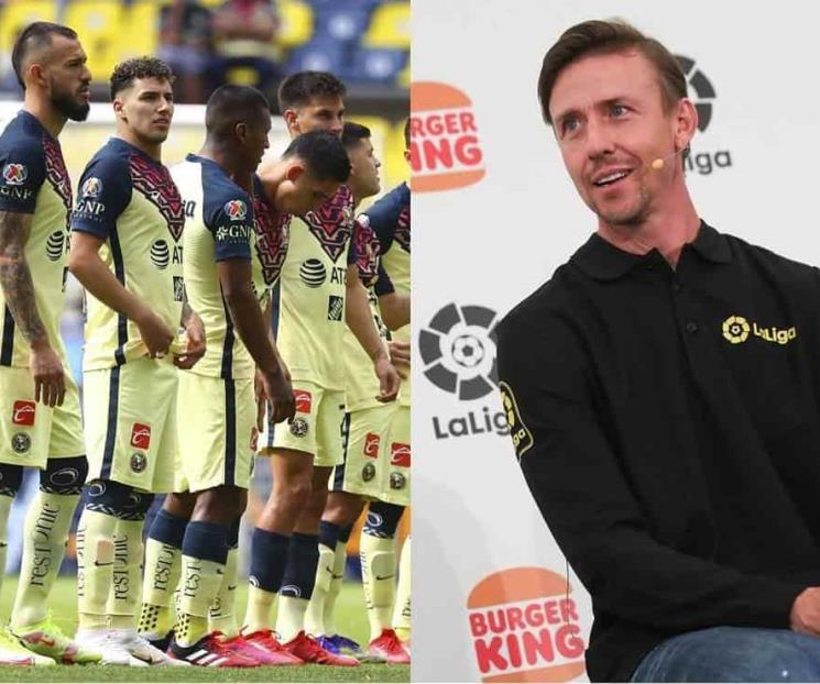 América podría hacer buenas cosas en España: Guti