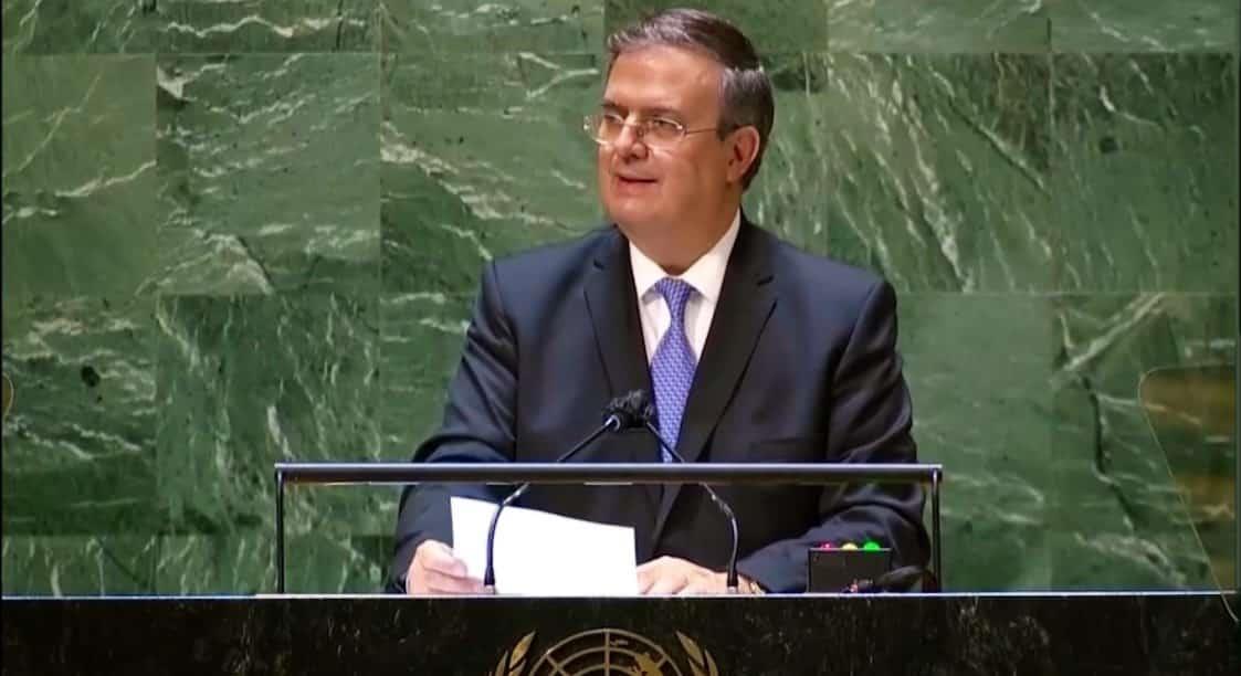 Vacunas deben ser bien público global: Ebrard