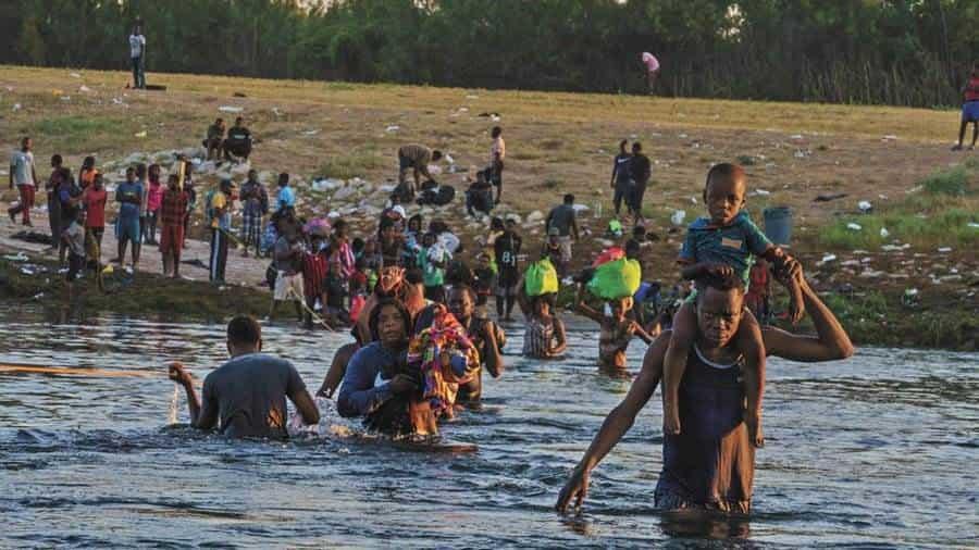 No queremos ser campamento de migrantes: AMLO
