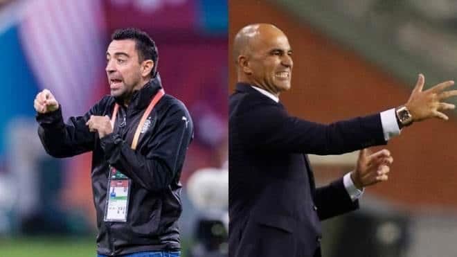 Xavi y Roberto Martínez, opciones en Barça si se va Koeman