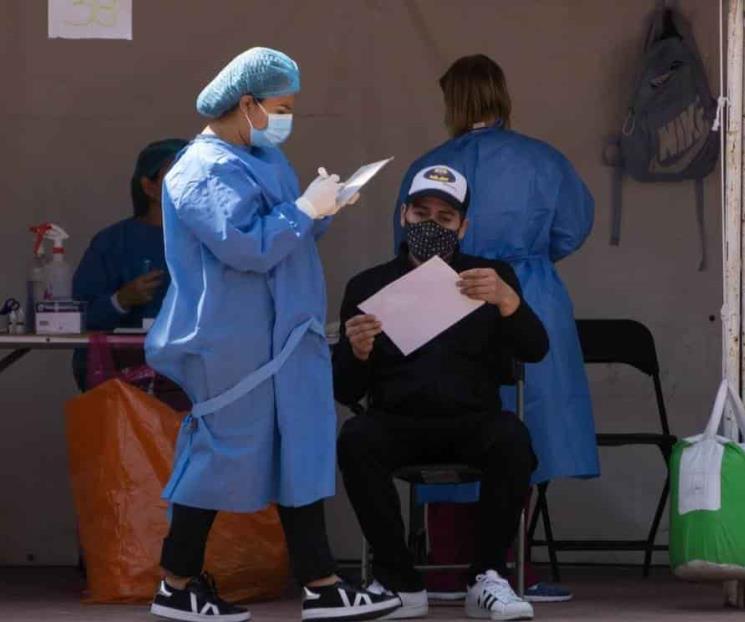 Registra México 596 muertes y 9 mil 697 casos de Covid-19