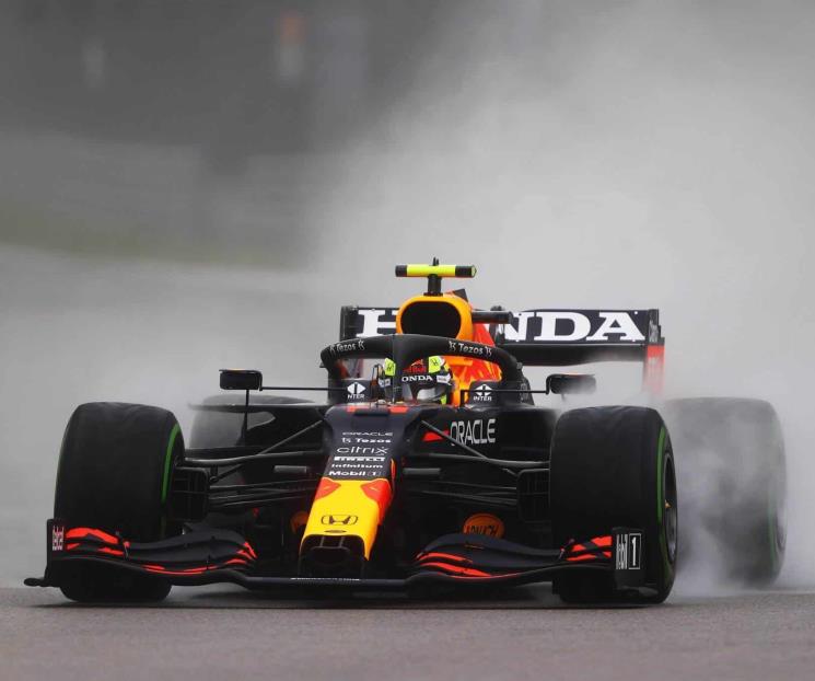 Largará Checo Pérez noveno en Rusia 
