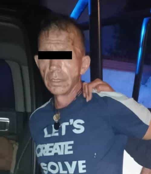 Detenido luego de que le encontraron algunos gramos de droga