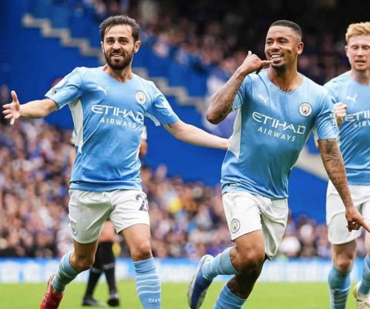 Vence City de Pep al Chelsea en la Premier League