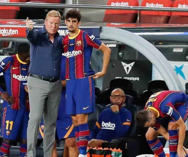 Afirma Koeman que Barça tiene un ataque limitado