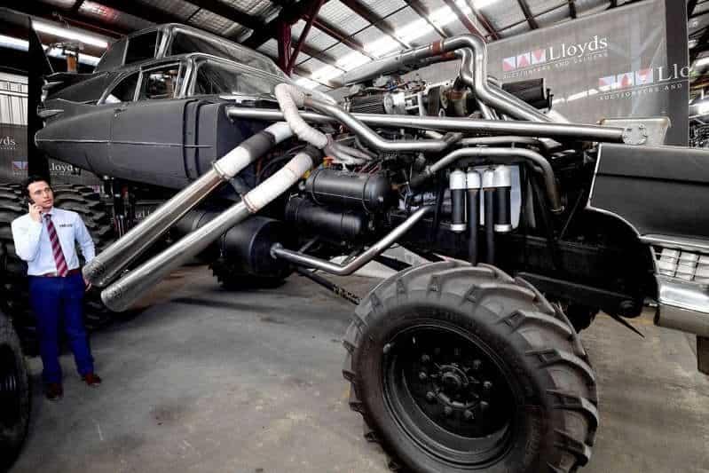 Subastan los autos de Mad Max: Furia en el camino