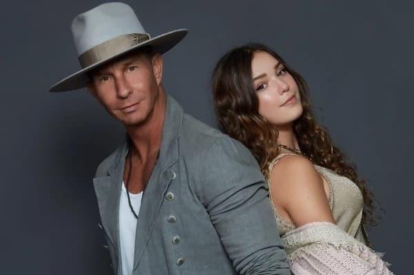 Erik Rubín dice que no será como Luisito Rey con su hija