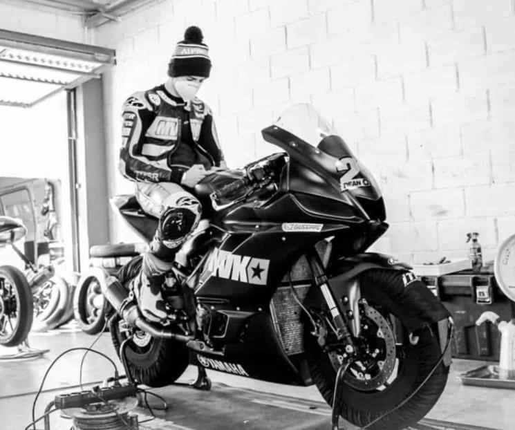 Fallece motociclista español en carrera de Supersport