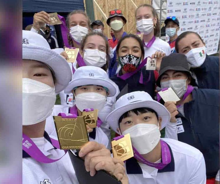 Cosechan mexicanos dos platas en Mundial