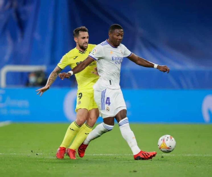 Empata Real Madrid y siguen de líderes en España
