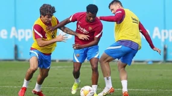 Vuelve Ansu Fati con Barcelona tras 11 meses de ausencia