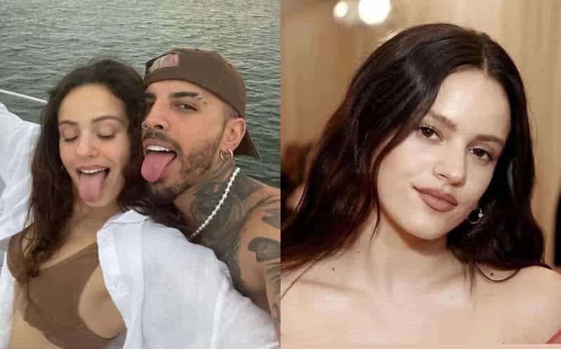 Rosalía y Rauw Alejandro confirman romance