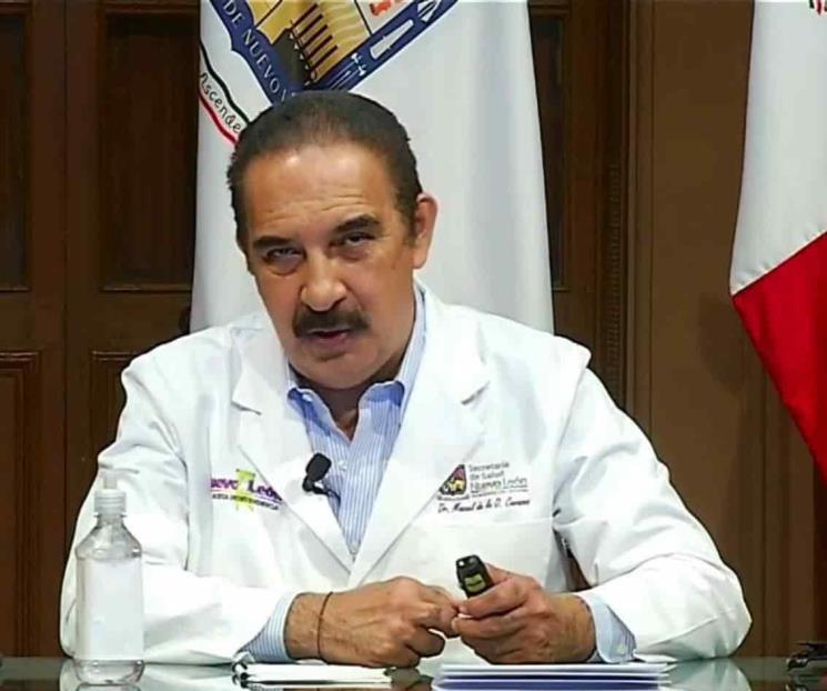Está ocupación hospitalaria a un 49 por ciento
