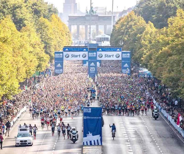 Tras un año ... regresa el Maratón de Berlín