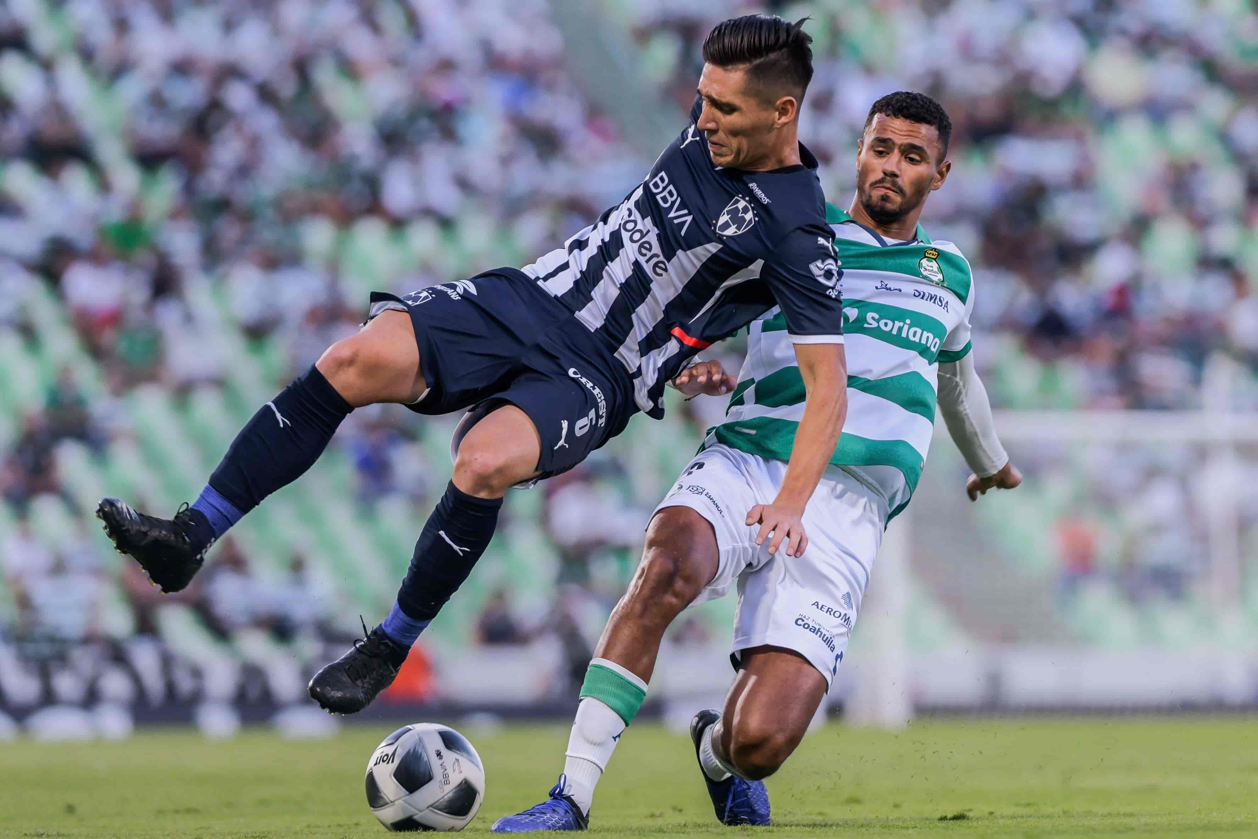 Santos 1-2 Monterrey