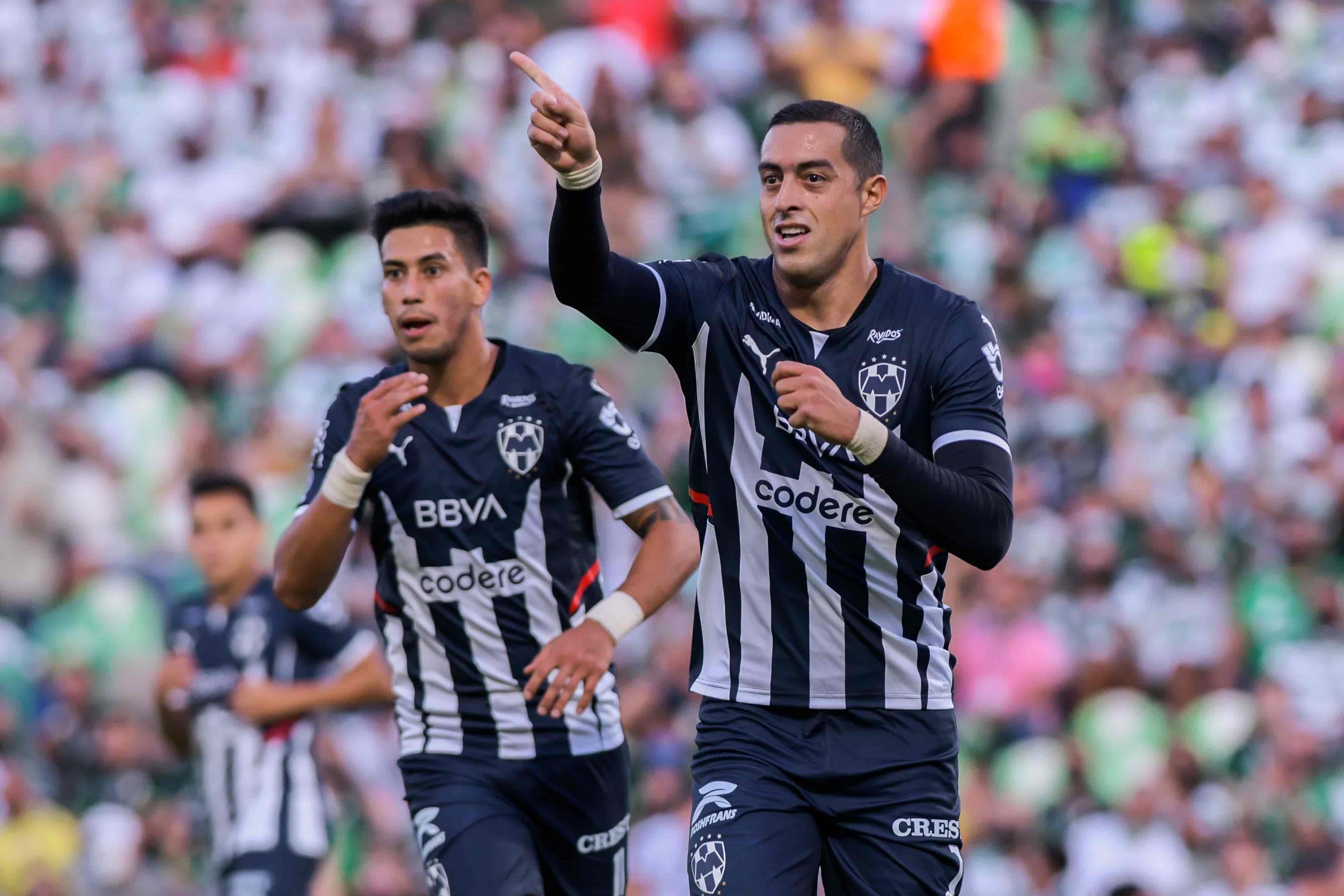 Santos 1-2 Monterrey