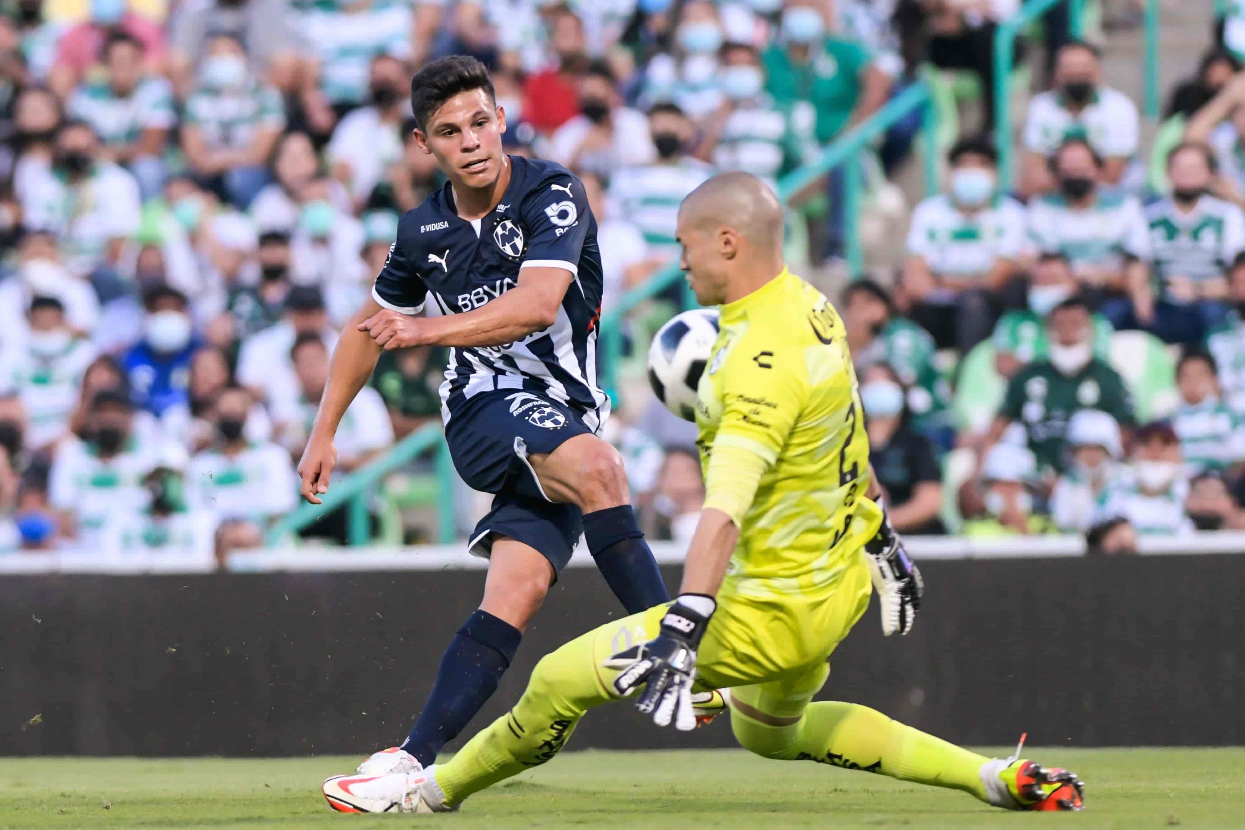 Santos 1-2 Monterrey