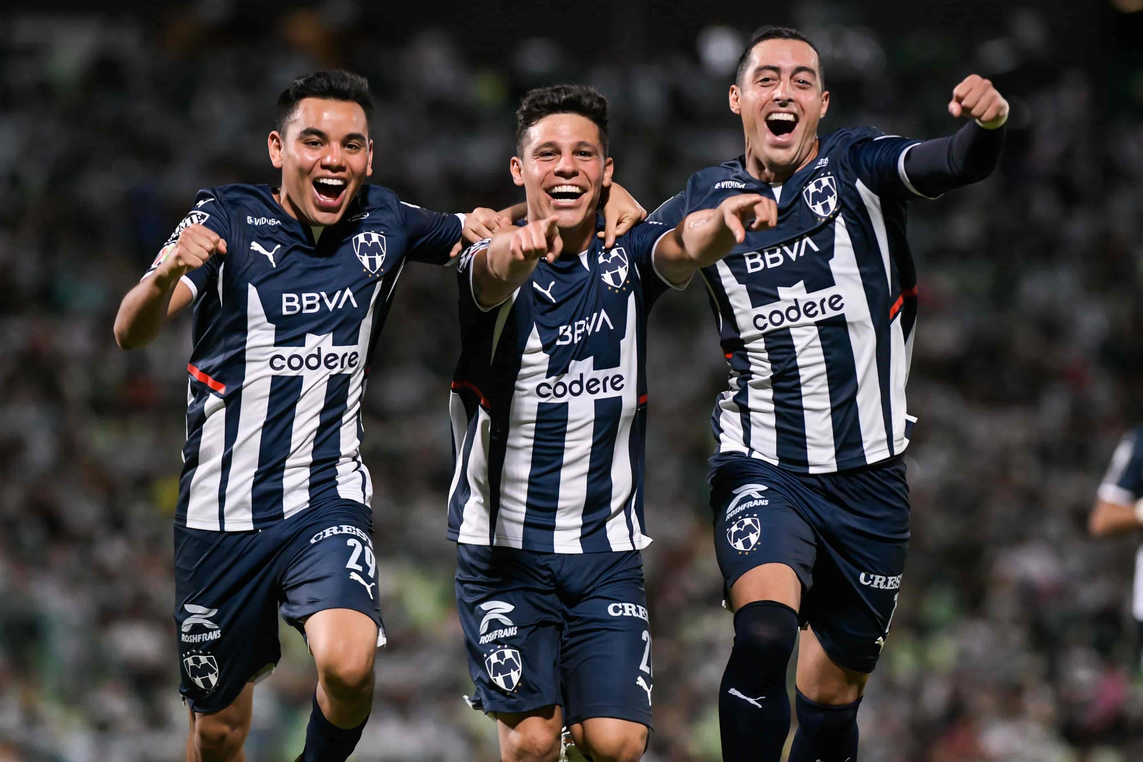 Santos 1-2 Monterrey