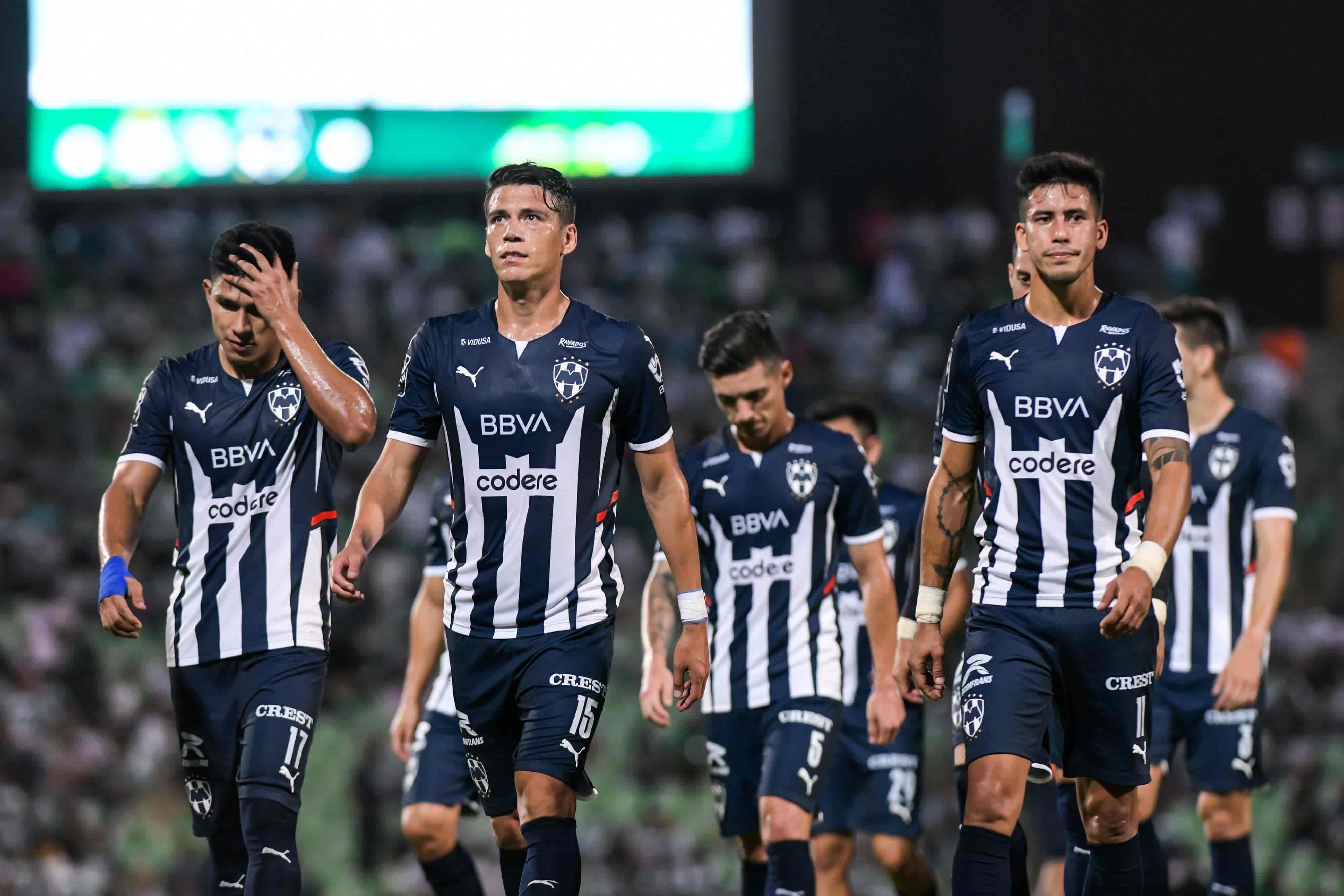 Santos 1-2 Monterrey