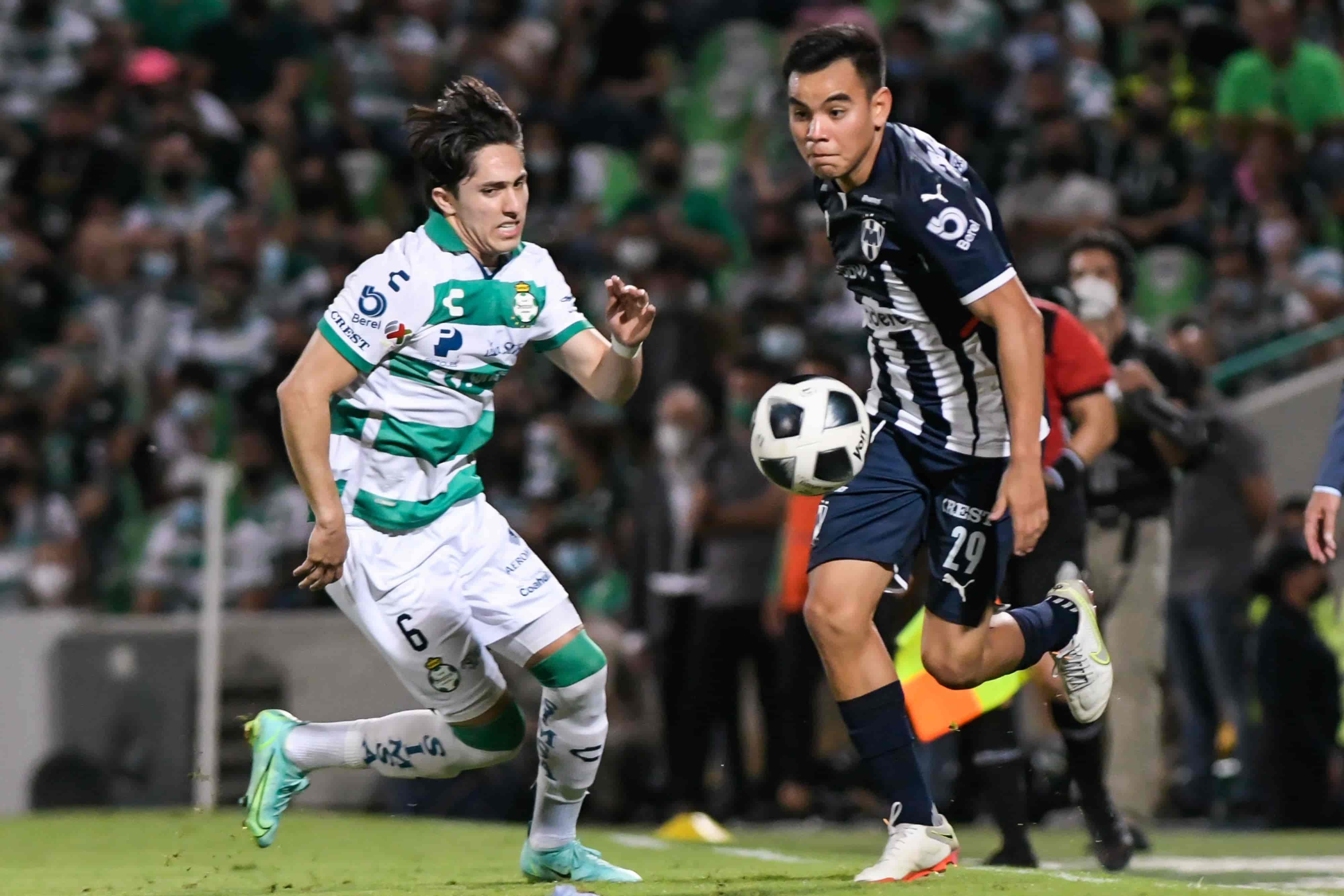 Santos 1-2 Monterrey