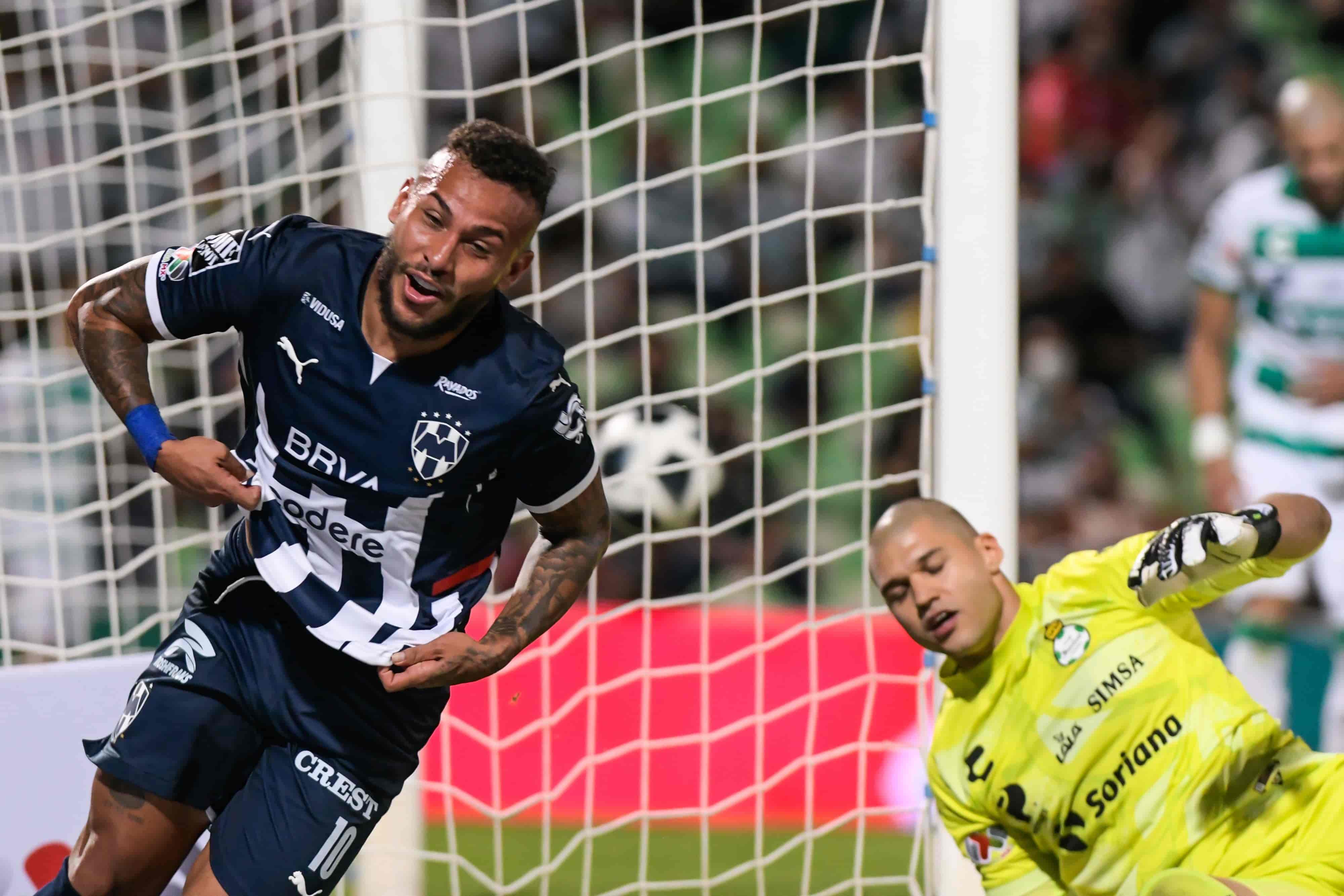 Santos 1-2 Monterrey