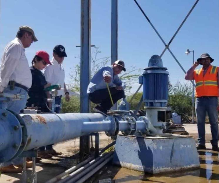 Agua potable de coloración turbia en Ahome es segura