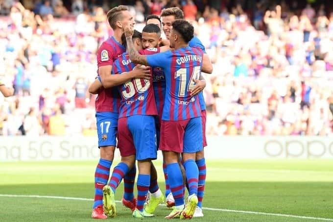 Regresa Barcelona al triunfo en la Liga de España