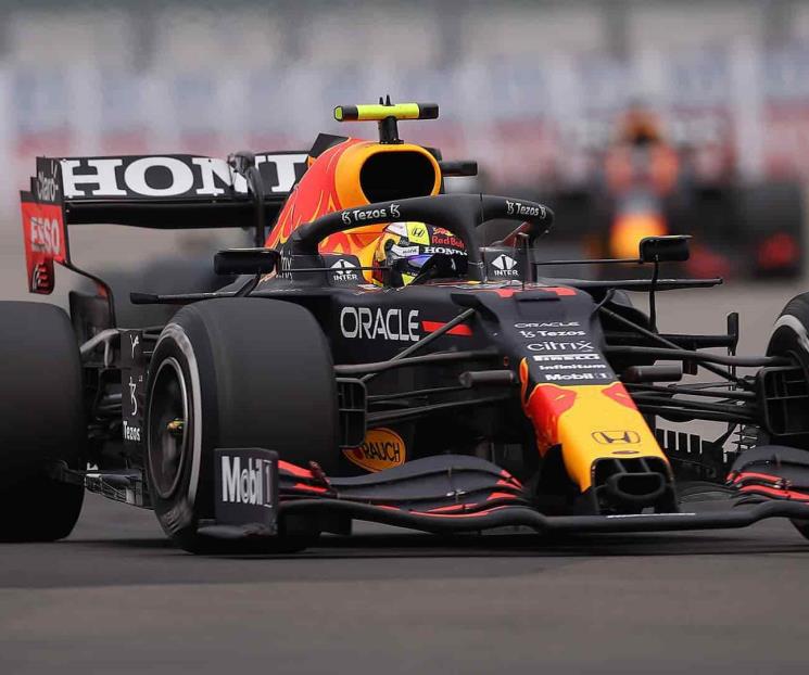 Responsabiliza Horner a Checo Pérez por no hacer podio