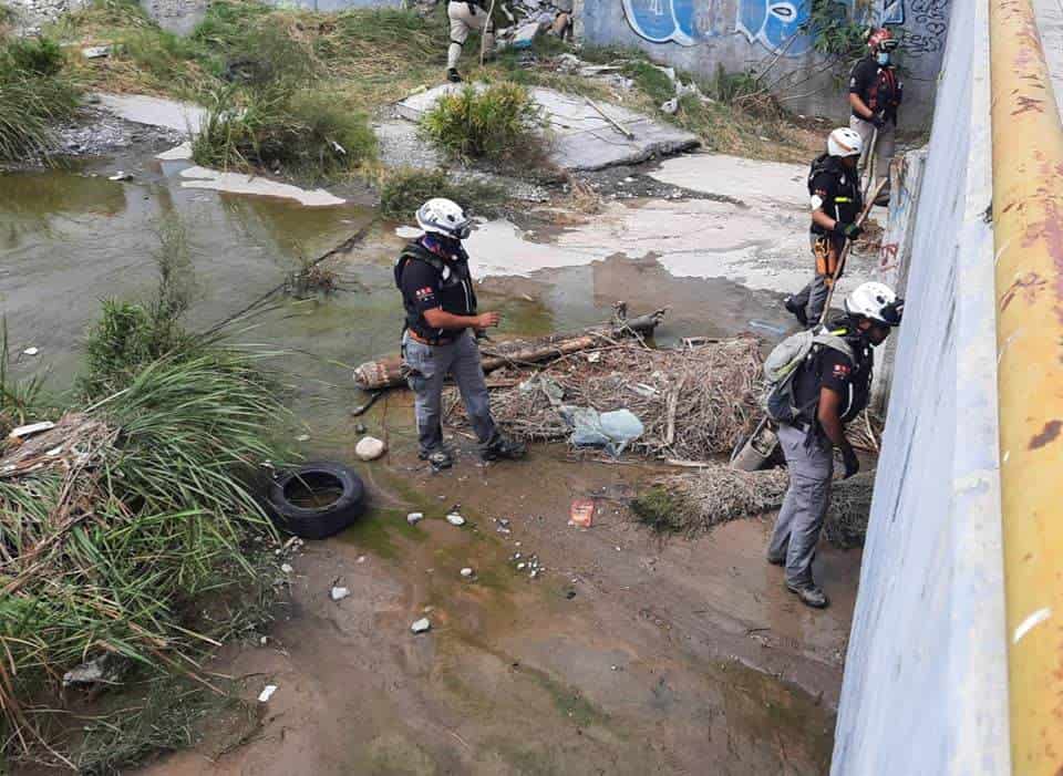 Logran ubicar en cuerpo del chofer de la ruta 311, que fue arrastrado por el agua el martes pasado