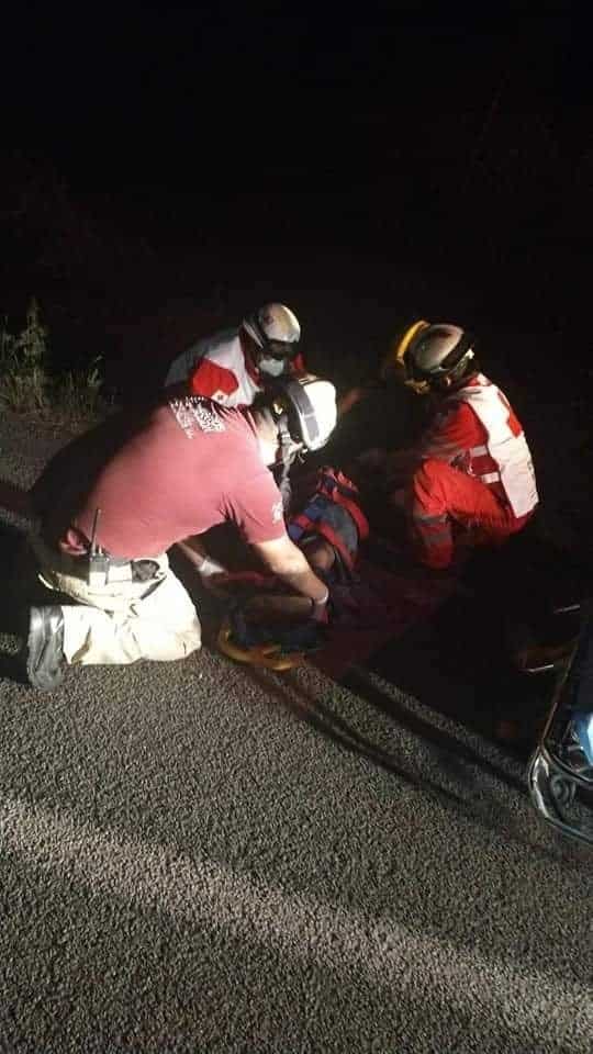 Indagan un intento de homicidio, contra un ciclista que arrollado en forma intencional