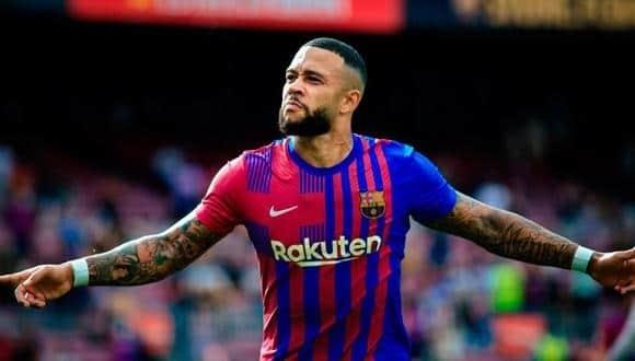 Temor en el Barça por perder a Memphis