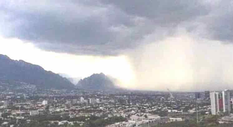 Volverán lluvias a Nuevo León