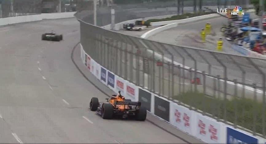 Se despide OWard de ser campeón en IndyCar