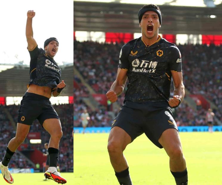Marca gol Raúl Jiménez en victoria de Wolves