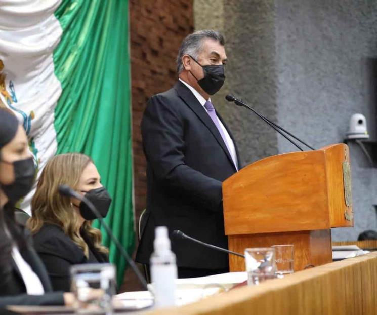 Destaca Bronco trabajo realizado en pandemia