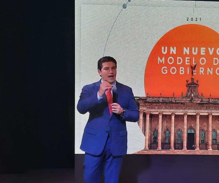 Presenta Samuel su nuevo sistema de gobierno