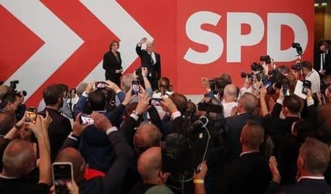 Perfilan empate electoral en Alemania