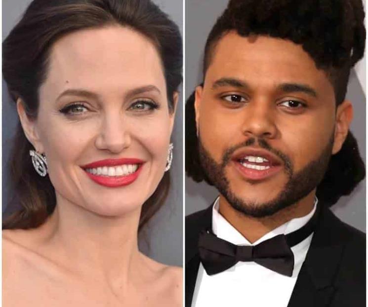 Angelina Jolie y The Weeknd son vistos otra vez juntos
