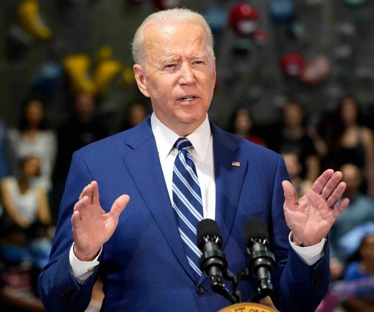 Preparan videomensaje de Biden en celebración