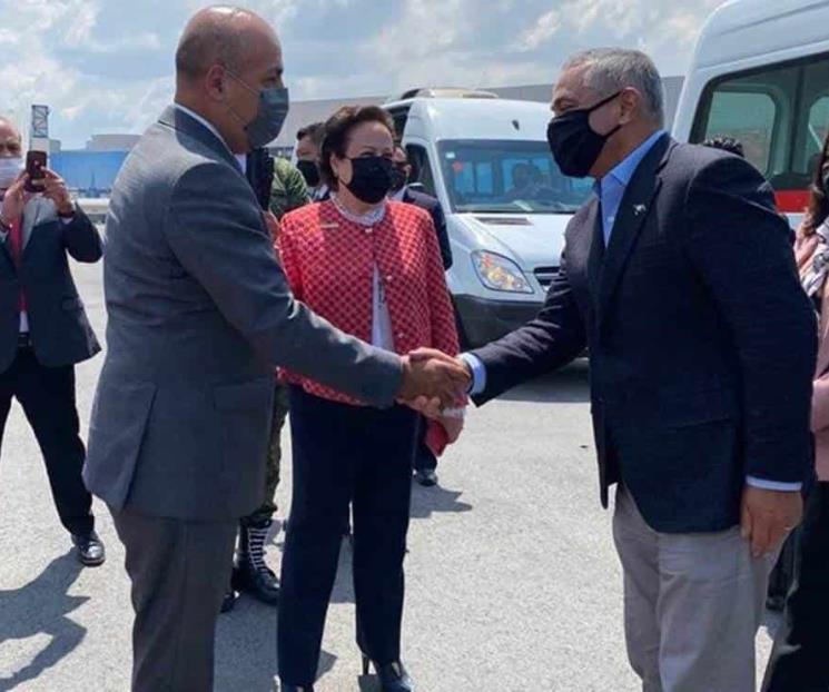 Cancillería recibe a ministro de Belice