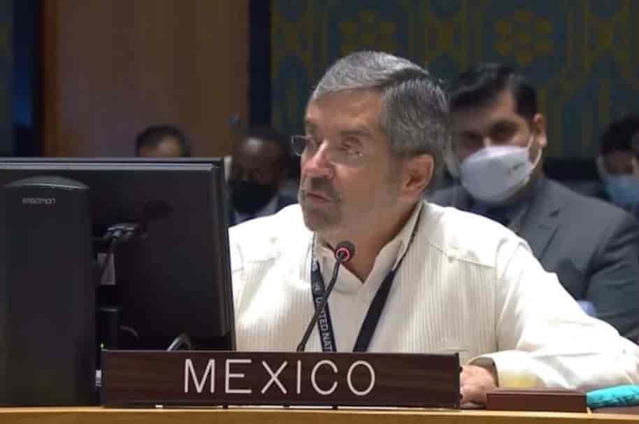 México se mantiene firme frente al Consejo de Seguridad