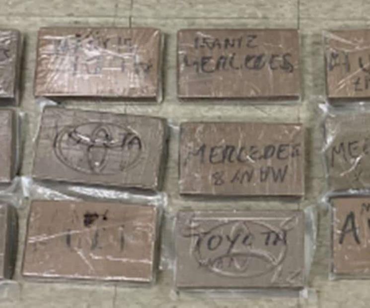 Detienen en California a dos con opioides sintéticos