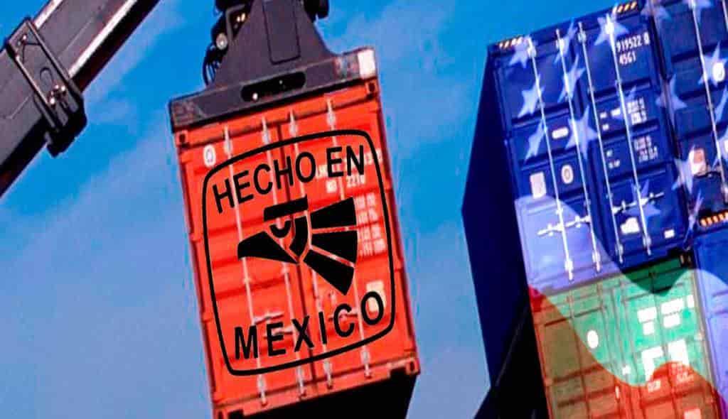 Exportaciones de México bajan 4.6% en agosto